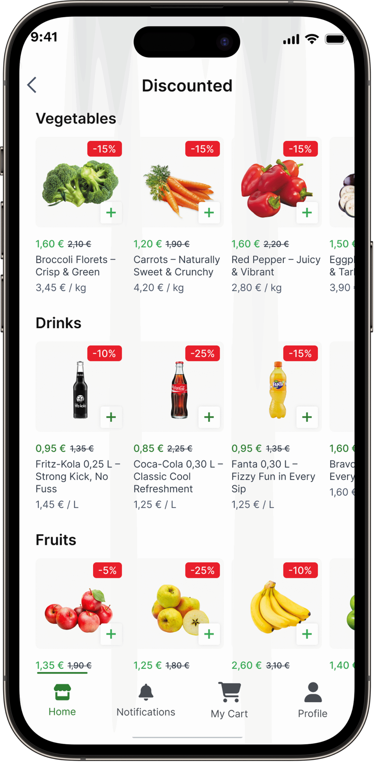 Discount Screen Image